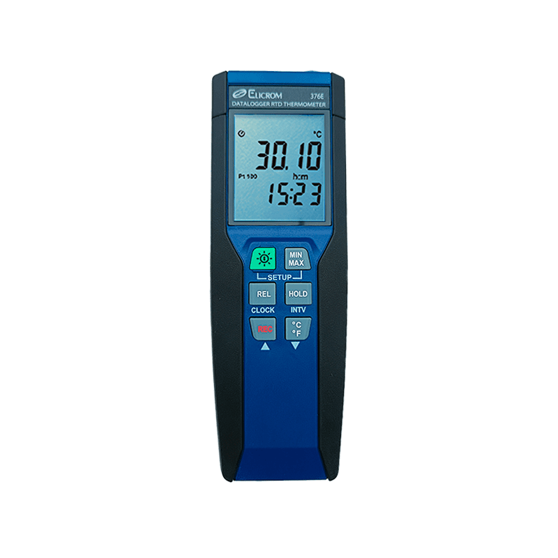 Termómetro patrón 0.01 °C con RTD