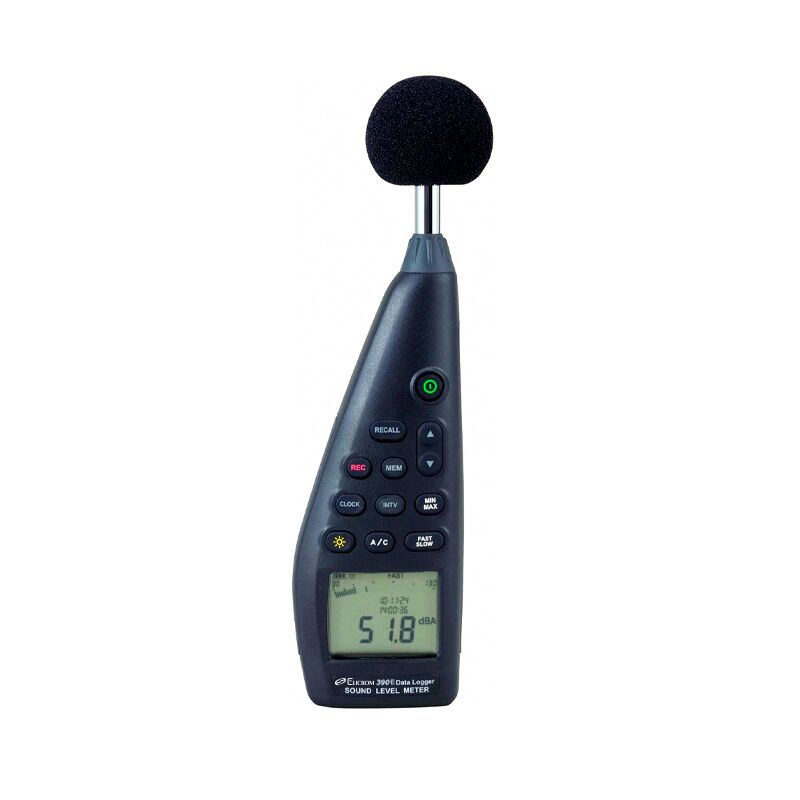 Sonómetro datalogger 30 a 130 db