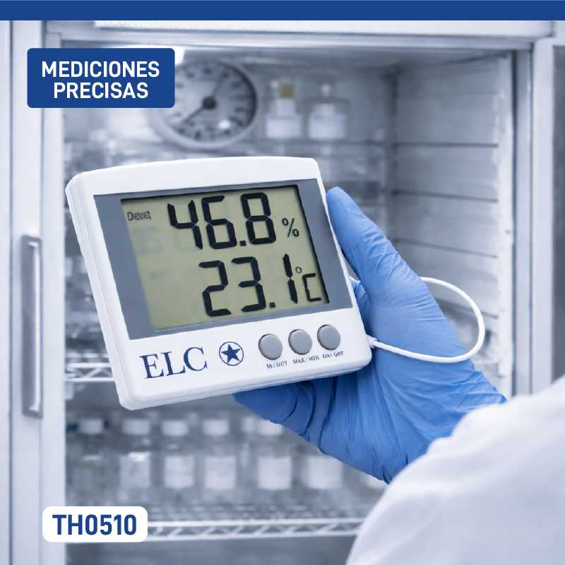 Termohigrómetro con sonda externa - Image 3