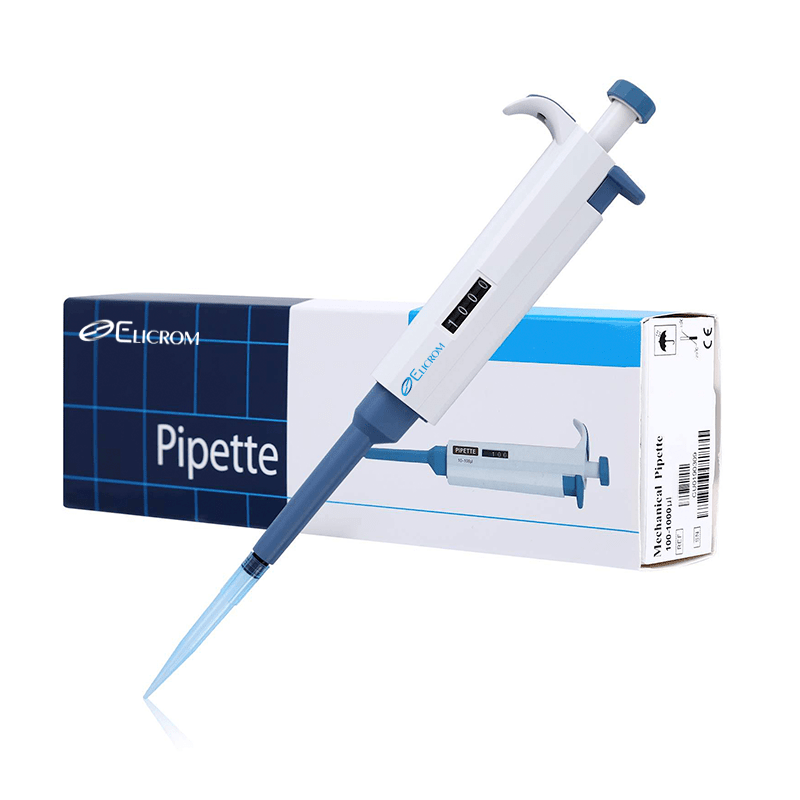 Pipeta mecánica Elicrom variable de 100 A 1000uL