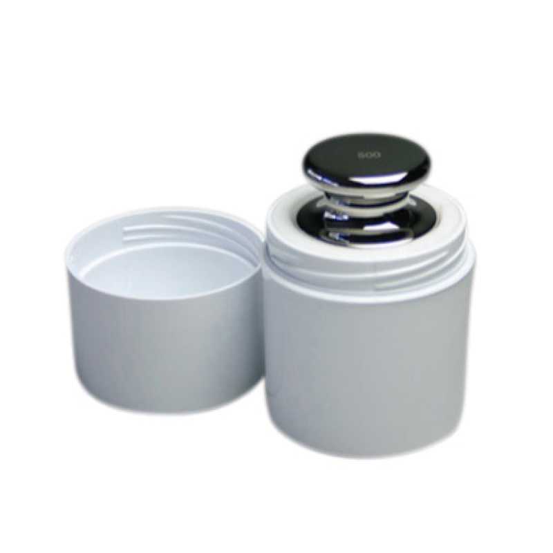 Pesa 1 Kg Clase F1 de acero inoxidable - ELICROM